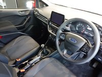 USED 2022 22 FORD FIESTA 1.1 Ti-VCT Trend Hatchback 5dr Petrol Manual Euro 6 (s/s) (75 ps) FULL SERVICE HISTORY + SATELLITE NAVIGATION + BLUETOOTH CONNECTIVITY + DAB DIGITAL RADIO + IN CAR ENTERTAINMENT WITH TOUCH SCREEN MEDIA DISPLAY + CLIMATE CONTROL + AIR CONDITIONING + ECO STOP START SYSTEM + LED DAY TIME RUNNING LIGHTS + LEATHER MULTI FUNCTIONAL STEERING WHEEL + WIRELESS CHARGING PAD + HEATED WINDSCREEN + VOICE CONTROL + ELECTRIC DOOR MIRRORS + ELECTRIC WINDOWS + 60/40 FOLDING REAR SEATS....