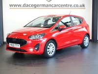 USED 2022 22 FORD FIESTA 1.1 Ti-VCT Trend Hatchback 5dr Petrol Manual Euro 6 (s/s) (75 ps) FULL SERVICE HISTORY + SATELLITE NAVIGATION + BLUETOOTH CONNECTIVITY + DAB DIGITAL RADIO + IN CAR ENTERTAINMENT WITH TOUCH SCREEN MEDIA DISPLAY + CLIMATE CONTROL + AIR CONDITIONING + ECO STOP START SYSTEM + LED DAY TIME RUNNING LIGHTS + LEATHER MULTI FUNCTIONAL STEERING WHEEL + WIRELESS CHARGING PAD + HEATED WINDSCREEN + VOICE CONTROL + ELECTRIC DOOR MIRRORS + ELECTRIC WINDOWS + 60/40 FOLDING REAR SEATS....