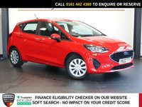 USED 2022 22 FORD FIESTA 1.1 Ti-VCT Trend Hatchback 5dr Petrol Manual Euro 6 (s/s) (75 ps) FULL SERVICE HISTORY + SATELLITE NAVIGATION + BLUETOOTH CONNECTIVITY + APPS CONTROL + DAB DIGITAL RADIO + IN CAR ENTERTAINMENT WITH TOUCH SCREEN MEDIA DISPLAY + CLIMATE CONTROL + AIR CONDITIONING + ECO STOP START SYSTEM + LED DAY TIME RUNNING LIGHTS + LANE ASSIST + CRUISE CONTROL + SELECTABLE DRIVING MODES + LEATHER MULTI FUNCTIONAL STEERING WHEEL + AUTOMATIC HEADLIGHTS + WIRELESS CHARGING PAD + HEATED WINDSCREEN + VOICE CONTROL + ELECTRIC DOOR MIRRORS + ELECTRIC WINDOWS