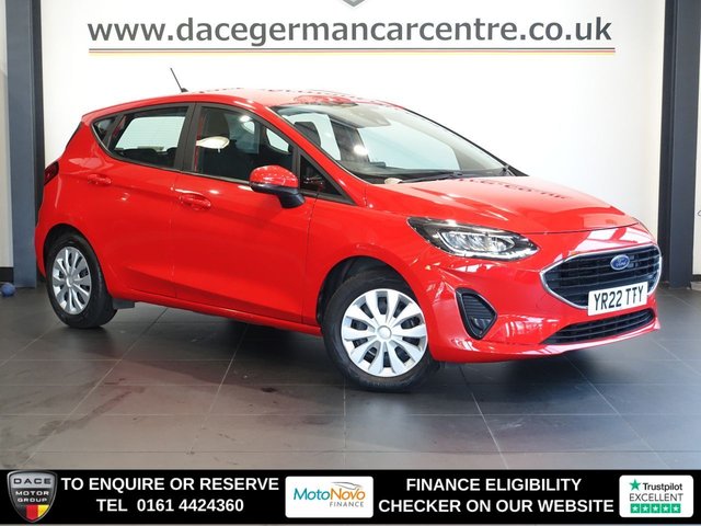 View our Ford Fiesta 1.1 Ti-VCT Trend Hatchback 5dr Petrol Manual Euro 6 (s/s) (75 ps)