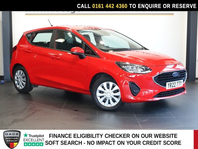 View our Ford Fiesta 1.1 Ti-VCT Trend Hatchback 5dr Petrol Manual Euro 6 (s/s) (75 ps)