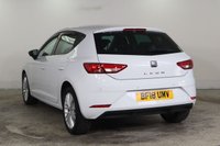 USED 2018 18 SEAT LEON 1.6 TDI SE Dynamic Technology Hatchback 5dr Diesel DSG Euro 6 (s/s) (115 ps) Dab Radio, Parking Sensors, Nav,