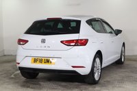 USED 2018 18 SEAT LEON 1.6 TDI SE Dynamic Technology Hatchback 5dr Diesel DSG Euro 6 (s/s) (115 ps) Dab Radio, Parking Sensors, Nav,
