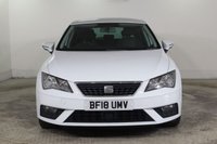 USED 2018 18 SEAT LEON 1.6 TDI SE Dynamic Technology Hatchback 5dr Diesel DSG Euro 6 (s/s) (115 ps) Dab Radio, Parking Sensors, Nav,