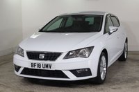 USED 2018 18 SEAT LEON 1.6 TDI SE Dynamic Technology Hatchback 5dr Diesel DSG Euro 6 (s/s) (115 ps) Dab Radio, Parking Sensors, Nav,