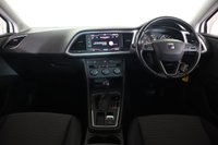 USED 2018 18 SEAT LEON 1.6 TDI SE Dynamic Technology Hatchback 5dr Diesel DSG Euro 6 (s/s) (115 ps) Dab Radio, Parking Sensors, Nav,