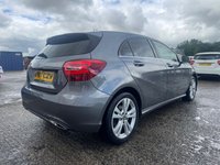 USED 2017 67 MERCEDES-BENZ A-CLASS 1.5 A180d Sport Hatchback 5dr Diesel Manual Euro 6 (s/s) (109 ps) 