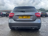 USED 2017 67 MERCEDES-BENZ A-CLASS 1.5 A180d Sport Hatchback 5dr Diesel Manual Euro 6 (s/s) (109 ps) 
