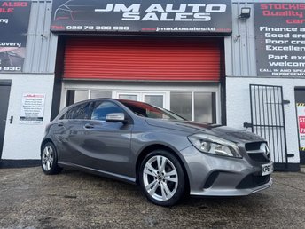 View our MERCEDES-BENZ A-CLASS