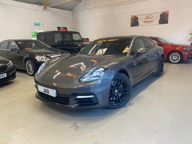 View our PORSCHE PANAMERA