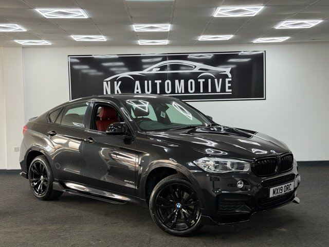 View our BMW X6