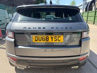 USED 2018 68 LAND ROVER RANGE ROVER EVOQUE 2.0 TD4 Landmark 4WD Euro 6 (s/s) 5dr PAN ROOF SAT NAV LOW MILES