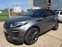 USED 2018 68 LAND ROVER RANGE ROVER EVOQUE 2.0 TD4 Landmark 4WD Euro 6 (s/s) 5dr PAN ROOF SAT NAV LOW MILES