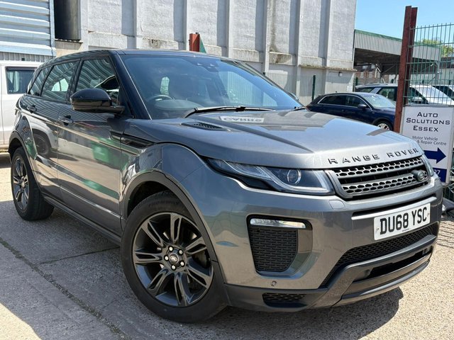 View our LAND ROVER RANGE ROVER EVOQUE