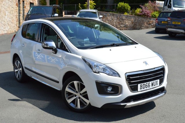 View our PEUGEOT 3008