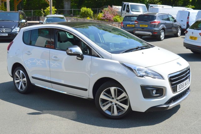 View our PEUGEOT 3008