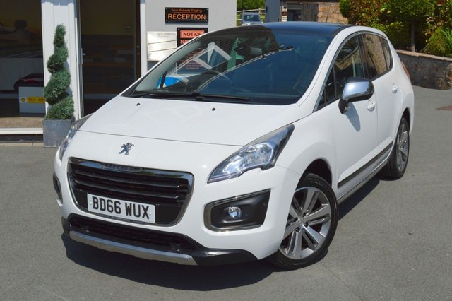 View our PEUGEOT 3008