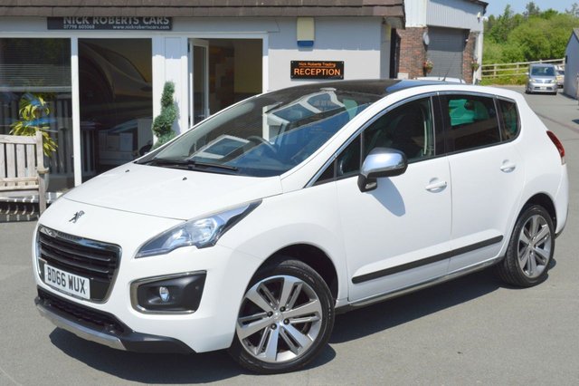 View our PEUGEOT 3008
