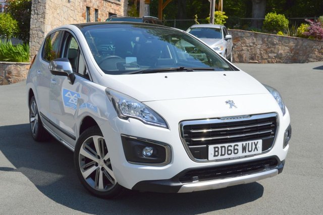 View our PEUGEOT 3008