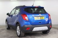 USED 2016 16 VAUXHALL MOKKA 1.6i Tech Line SUV 5dr Petrol Manual 2WD Euro 6 (s/s) (115 ps) Dab Radio, Parking Sensors, Nav,