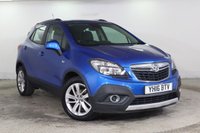 USED 2016 16 VAUXHALL MOKKA 1.6i Tech Line SUV 5dr Petrol Manual 2WD Euro 6 (s/s) (115 ps) Dab Radio, Parking Sensors, Nav,