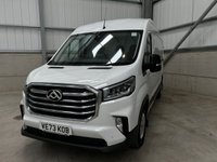 USED 2024 73 MAXUS DELIVER 9 2.0 D20 163PS FWD L3 H2 LUX - NO VAT 1 OWNER, TOP SPEC, CLEAN