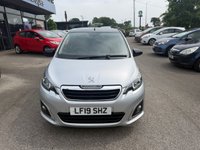 USED 2019 19 PEUGEOT 108 1.0 Allure Hatchback 5dr Petrol Manual Euro 6 (72 ps) RAC WARRANTY