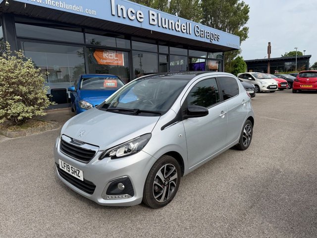 View our PEUGEOT 108