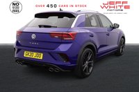 USED 2020 20 VOLKSWAGEN T-ROC 2.0 TSI R 5dr DSG 4Motion (APPLE CAR PLAY, 19