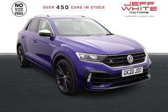 2020 VOLKSWAGEN T-ROC 2.0 TSI R 5dr DSG 4Motion (APPLE CAR PLAY, 19"ALLOYS) &pound;24988.00