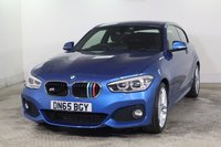 USED 2015 65 BMW 1 SERIES 2.0 118d M Sport Hatchback 3dr Diesel Manual Euro 6 (s/s) (150 ps) Dab Radio, Parking Sensors, Nav,