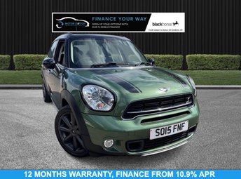 2015 MINI COUNTRYMAN 2.0 Cooper SD SUV 5dr Diesel Manual ALL4 Euro 5 (s/s) (143 ps) &pound;6995.00