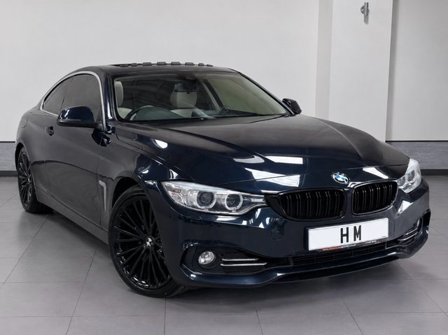 View our BMW 4 SERIES