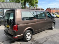 USED 2018 68 VOLKSWAGEN TRANSPORTER SHUTTLE 2.0 TDI SE Minibus Double Cab 5dr Diesel DSG FWD LWB Euro 6 (s/s) (150 ps) 2 KEYS, SERVICE HISTORY