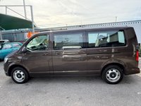 USED 2018 68 VOLKSWAGEN TRANSPORTER SHUTTLE 2.0 TDI SE Minibus Double Cab 5dr Diesel DSG FWD LWB Euro 6 (s/s) (150 ps) 2 KEYS, SERVICE HISTORY