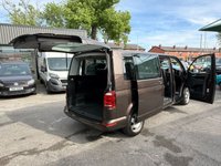 USED 2018 68 VOLKSWAGEN TRANSPORTER SHUTTLE 2.0 TDI SE Minibus Double Cab 5dr Diesel DSG FWD LWB Euro 6 (s/s) (150 ps) 2 KEYS, SERVICE HISTORY