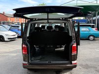 USED 2018 68 VOLKSWAGEN TRANSPORTER SHUTTLE 2.0 TDI SE Minibus Double Cab 5dr Diesel DSG FWD LWB Euro 6 (s/s) (150 ps) 2 KEYS, SERVICE HISTORY