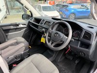 USED 2018 68 VOLKSWAGEN TRANSPORTER SHUTTLE 2.0 TDI SE Minibus Double Cab 5dr Diesel DSG FWD LWB Euro 6 (s/s) (150 ps) 2 KEYS, SERVICE HISTORY