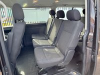 USED 2018 68 VOLKSWAGEN TRANSPORTER SHUTTLE 2.0 TDI SE Minibus Double Cab 5dr Diesel DSG FWD LWB Euro 6 (s/s) (150 ps) 2 KEYS, SERVICE HISTORY