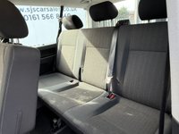 USED 2018 68 VOLKSWAGEN TRANSPORTER SHUTTLE 2.0 TDI SE Minibus Double Cab 5dr Diesel DSG FWD LWB Euro 6 (s/s) (150 ps) 2 KEYS, SERVICE HISTORY