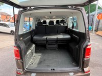 USED 2018 68 VOLKSWAGEN TRANSPORTER SHUTTLE 2.0 TDI SE Minibus Double Cab 5dr Diesel DSG FWD LWB Euro 6 (s/s) (150 ps) 2 KEYS, SERVICE HISTORY