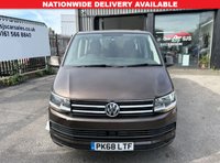 USED 2018 68 VOLKSWAGEN TRANSPORTER SHUTTLE 2.0 TDI SE Minibus Double Cab 5dr Diesel DSG FWD LWB Euro 6 (s/s) (150 ps) 2 KEYS, SERVICE HISTORY