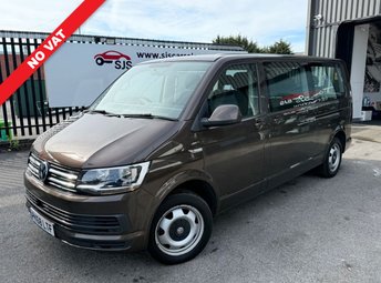 2018 VOLKSWAGEN TRANSPORTER SHUTTLE 2.0 TDI SE Minibus Double Cab 5dr Diesel DSG FWD LWB Euro 6 (s/s) (150 ps) &pound;25585.00