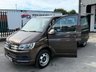 USED 2018 68 VOLKSWAGEN TRANSPORTER SHUTTLE 2.0 TDI SE Minibus Double Cab 5dr Diesel DSG FWD LWB Euro 6 (s/s) (150 ps) 2 KEYS, SERVICE HISTORY