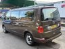 USED 2018 68 VOLKSWAGEN TRANSPORTER SHUTTLE 2.0 TDI SE Minibus Double Cab 5dr Diesel DSG FWD LWB Euro 6 (s/s) (150 ps) 2 KEYS, SERVICE HISTORY