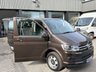 USED 2018 68 VOLKSWAGEN TRANSPORTER SHUTTLE 2.0 TDI SE Minibus Double Cab 5dr Diesel DSG FWD LWB Euro 6 (s/s) (150 ps) 2 KEYS, SERVICE HISTORY