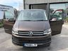 USED 2018 68 VOLKSWAGEN TRANSPORTER SHUTTLE 2.0 TDI SE Minibus Double Cab 5dr Diesel DSG FWD LWB Euro 6 (s/s) (150 ps) 2 KEYS, SERVICE HISTORY