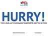 USED 2018 68 VOLKSWAGEN TRANSPORTER SHUTTLE 2.0 TDI SE Minibus Double Cab 5dr Diesel DSG FWD LWB Euro 6 (s/s) (150 ps) 2 KEYS, SERVICE HISTORY