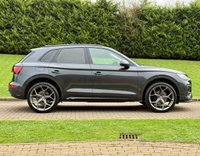 USED 2021 21 AUDI Q5 2.0 TDI 40 Sport SUV 5dr Diesel S Tronic quattro Euro 6 (s/s) (204 ps) 