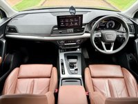 USED 2021 21 AUDI Q5 2.0 TDI 40 Sport SUV 5dr Diesel S Tronic quattro Euro 6 (s/s) (204 ps) 